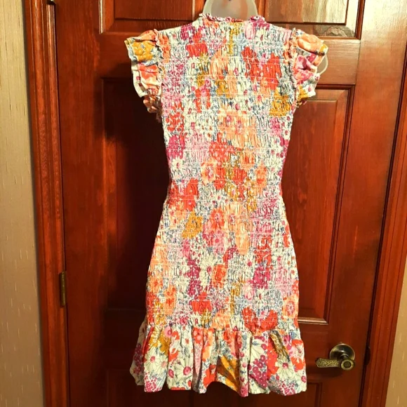 Floral Stretch Dress - Picture 2 of 5